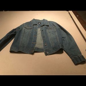Jean jacket riders ladies
